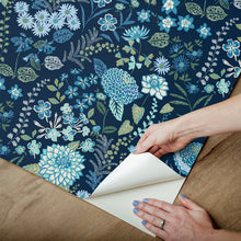 Load image into Gallery viewer, Waverly Fiona Peel + Stick Wallpaper