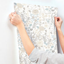 Load image into Gallery viewer, Waverly Fiona Peel + Stick Wallpaper