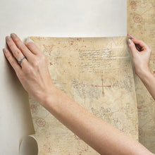 Load image into Gallery viewer, Game of Thrones Map Peel + Stick Wallpaper