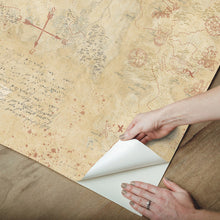 Load image into Gallery viewer, Game of Thrones Map Peel + Stick Wallpaper