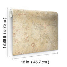 Load image into Gallery viewer, Game of Thrones Map Peel + Stick Wallpaper