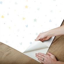 Load image into Gallery viewer, Mickey Mouse Confetti Peel + Stick Wallpaper