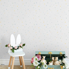 Load image into Gallery viewer, Mickey Mouse Confetti Peel + Stick Wallpaper