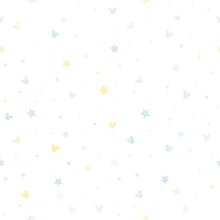 Load image into Gallery viewer, Mickey Mouse Confetti Peel + Stick Wallpaper