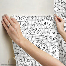 Load image into Gallery viewer, Dungeons & Dragons Peel + Stick Wallpaper