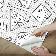 Load image into Gallery viewer, Dungeons & Dragons Peel + Stick Wallpaper