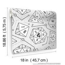 Load image into Gallery viewer, Dungeons & Dragons Peel + Stick Wallpaper