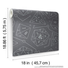 Load image into Gallery viewer, Dungeons & Dragons Peel + Stick Wallpaper