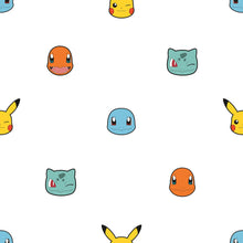 Load image into Gallery viewer, Pokémon Character Faces Peel + Stick Wallpaper
