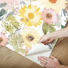 Load image into Gallery viewer, Clara Jean Southern Charm Forest Peel + Stick Wallpaper