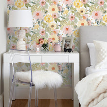 Load image into Gallery viewer, Clara Jean Southern Charm Forest Peel + Stick Wallpaper