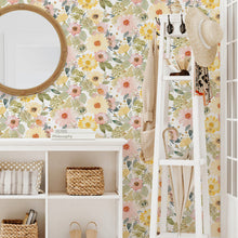 Load image into Gallery viewer, Clara Jean Southern Charm Forest Peel + Stick Wallpaper