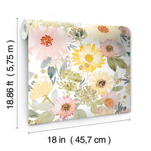 Load image into Gallery viewer, Clara Jean Southern Charm Forest Peel + Stick Wallpaper