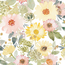 Load image into Gallery viewer, Clara Jean Southern Charm Forest Peel + Stick Wallpaper