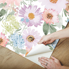 Load image into Gallery viewer, Clara Jean Southern Charm Forest Peel + Stick Wallpaper