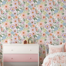 Load image into Gallery viewer, Clara Jean Southern Charm Forest Peel + Stick Wallpaper