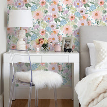 Load image into Gallery viewer, Clara Jean Southern Charm Forest Peel + Stick Wallpaper
