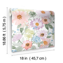 Load image into Gallery viewer, Clara Jean Southern Charm Forest Peel + Stick Wallpaper