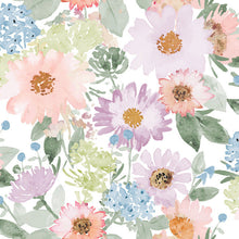 Load image into Gallery viewer, Clara Jean Southern Charm Forest Peel + Stick Wallpaper