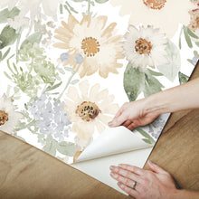 Load image into Gallery viewer, Clara Jean Southern Charm Forest Peel + Stick Wallpaper