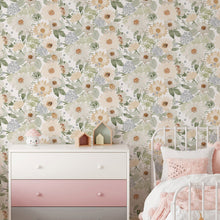 Load image into Gallery viewer, Clara Jean Southern Charm Forest Peel + Stick Wallpaper