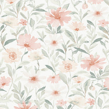 Load image into Gallery viewer, Clara Jean Flower Market Forest Peel + Stick Wallpaper