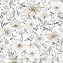 Load image into Gallery viewer, Clara Jean Flower Market Forest Peel + Stick Wallpaper