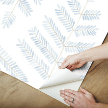 Load image into Gallery viewer, Cat Coquillette Leaflets Peel + Stick Wallpaper