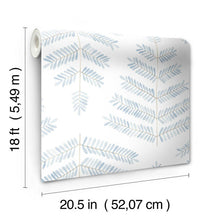 Load image into Gallery viewer, Cat Coquillette Leaflets Peel + Stick Wallpaper