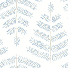 Load image into Gallery viewer, Cat Coquillette Leaflets Peel + Stick Wallpaper