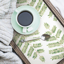 Load image into Gallery viewer, Cat Coquillette Leaflets Peel + Stick Wallpaper