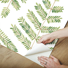 Load image into Gallery viewer, Cat Coquillette Leaflets Peel + Stick Wallpaper