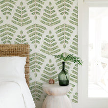 Load image into Gallery viewer, Cat Coquillette Leaflets Peel + Stick Wallpaper