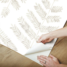 Load image into Gallery viewer, Cat Coquillette Leaflets Peel + Stick Wallpaper