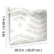 Load image into Gallery viewer, Cat Coquillette Leaflets Peel + Stick Wallpaper