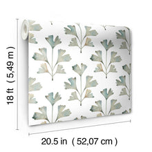 Load image into Gallery viewer, Cat Coquillette Gingko Peel + Stick Wallpaper