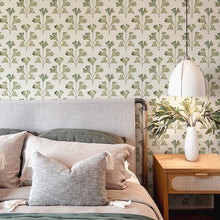 Load image into Gallery viewer, Cat Coquillette Gingko Peel + Stick Wallpaper