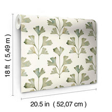 Load image into Gallery viewer, Cat Coquillette Gingko Peel + Stick Wallpaper
