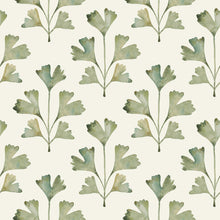 Load image into Gallery viewer, Cat Coquillette Gingko Peel + Stick Wallpaper