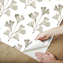 Load image into Gallery viewer, Cat Coquillette Gingko Peel + Stick Wallpaper