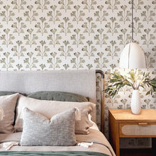 Load image into Gallery viewer, Cat Coquillette Gingko Peel + Stick Wallpaper