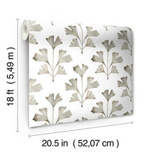 Load image into Gallery viewer, Cat Coquillette Gingko Peel + Stick Wallpaper