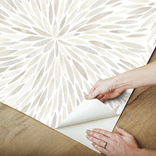 Load image into Gallery viewer, Cat Coquillette Burst Peel + Stick Wallpaper