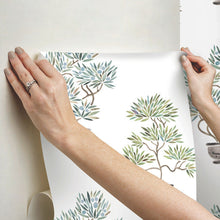 Load image into Gallery viewer, Cat Coquillette Bonsai Peel + Stick Wallpaper