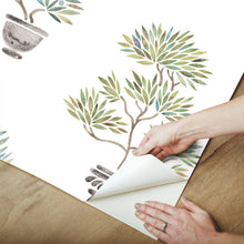 Load image into Gallery viewer, Cat Coquillette Bonsai Peel + Stick Wallpaper