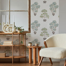 Load image into Gallery viewer, Cat Coquillette Bonsai Peel + Stick Wallpaper