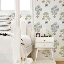 Load image into Gallery viewer, Cat Coquillette Bonsai Peel + Stick Wallpaper