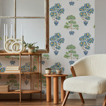 Load image into Gallery viewer, Cat Coquillette Bonsai Peel + Stick Wallpaper