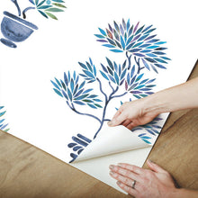 Load image into Gallery viewer, Cat Coquillette Bonsai Peel + Stick Wallpaper