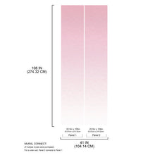 Load image into Gallery viewer, Aura Ombre Peel + Stick Wallpaper Mural